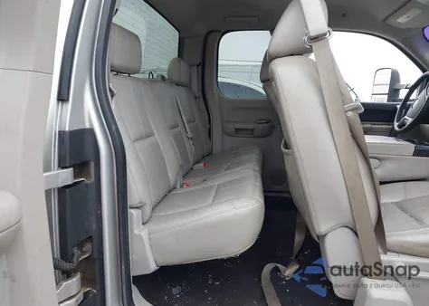 2011 Chevrolet Silverado 1500 Lt из США, поврежденный, VIN 1GCRKSE33BZ118414